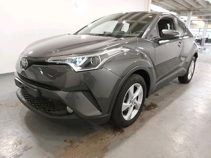 toyota c-hr 2018 nmtky3bx50r051485