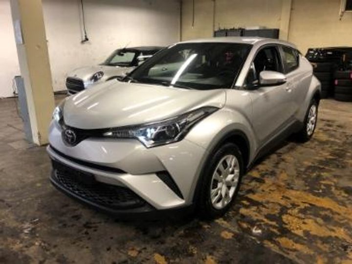 toyota c-hr 2018 nmtky3bx50r051972