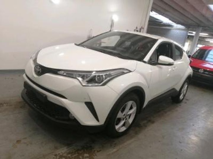 toyota c-hr 2018 nmtky3bx60r050216