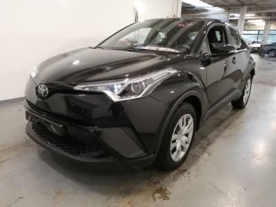 toyota c-hr 2018 nmtky3bx60r051592