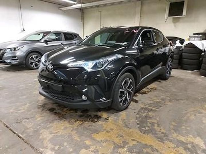 toyota c-hr 2018 nmtky3bx60r052628