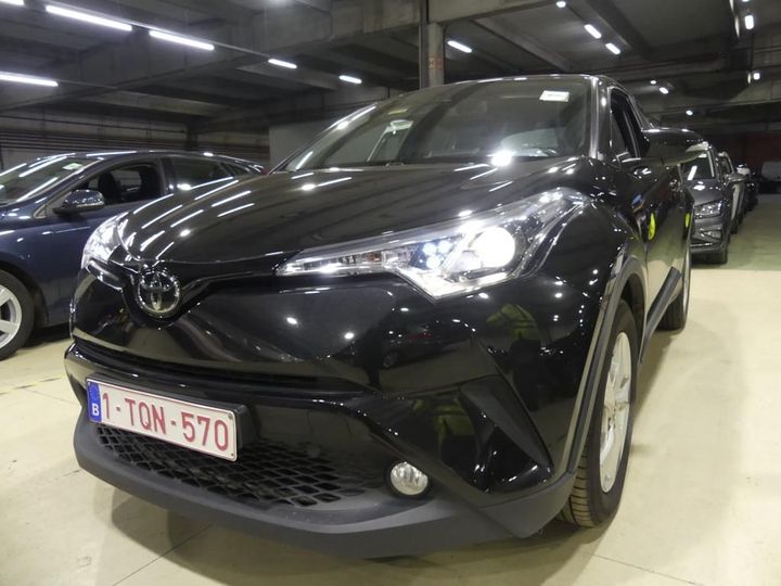 toyota c-hr 2018 nmtky3bx70r035062