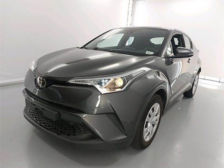 toyota c-hr 2018 nmtky3bx70r050984