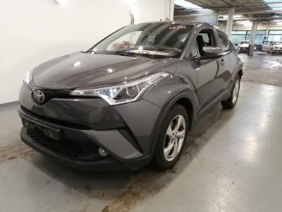 toyota c-hr 2018 nmtky3bx70r051357