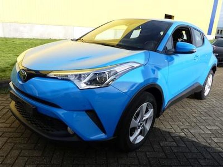 toyota c-hr 2018 nmtky3bx70r051794