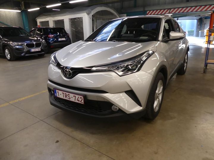 toyota c-hr 2018 nmtky3bx80r034275