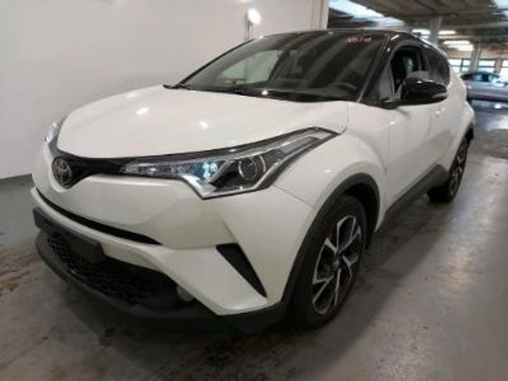 toyota c-hr 2018 nmtky3bx80r049715