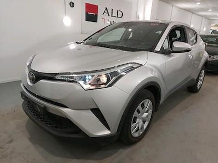 toyota c-hr 2018 nmtky3bx80r052291