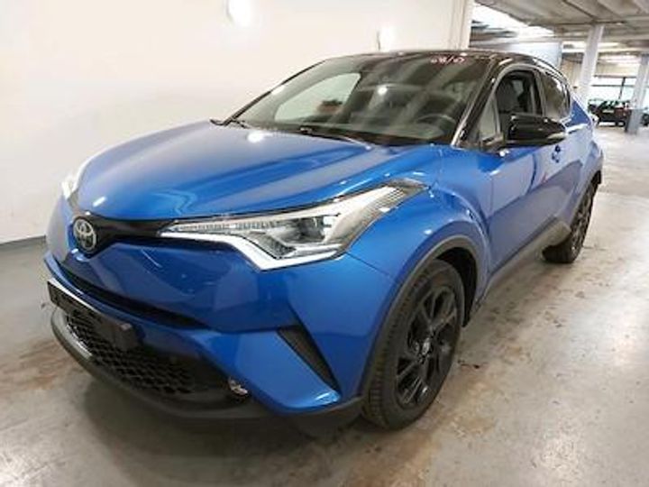 toyota c-hr 2019 nmtky3bx80r056132