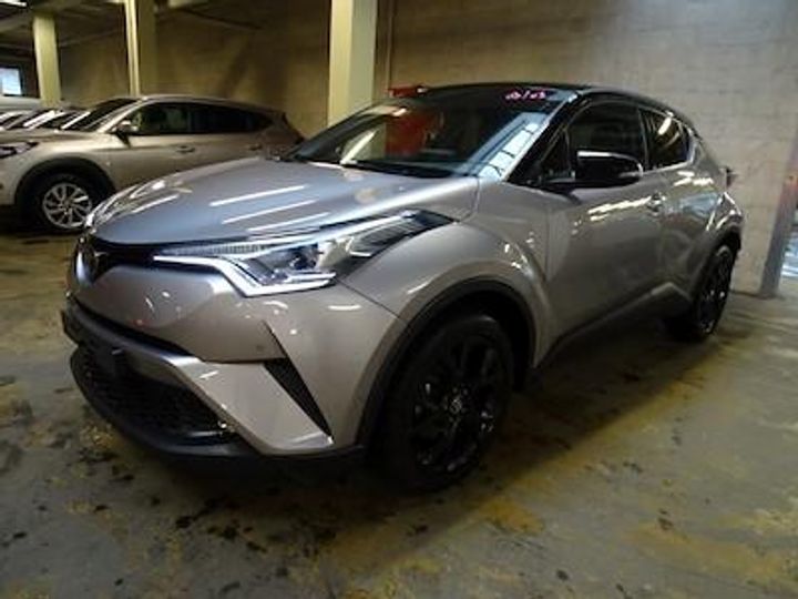 toyota c-hr 2019 nmtky3bx80r060262