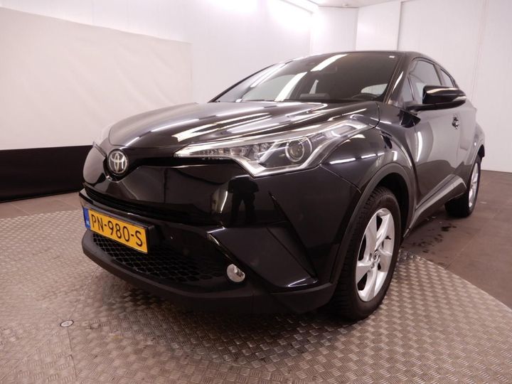 toyota c-hr 2017 nmtky3bx90r021566