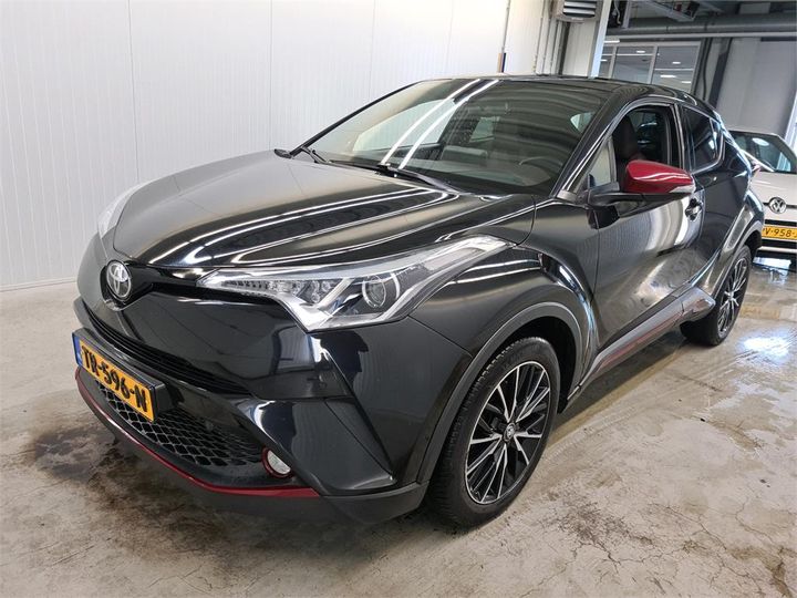 toyota c-hr 2018 nmtky3bx90r024547