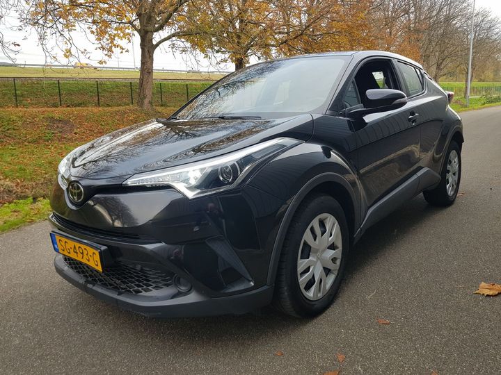 toyota c-hr 2018 nmtky3bx90r038769