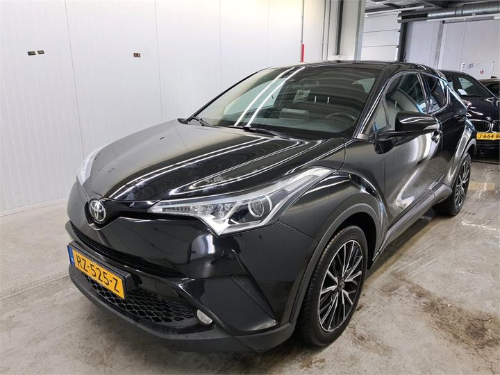 toyota c-hr 2018 nmtky3bx90r039176