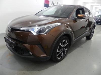 toyota c-hr 2018 nmtky3bx90r046595