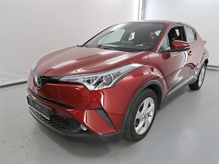 toyota c-hr 2018 nmtky3bx90r051697