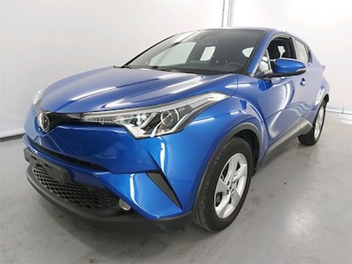 toyota c-hr 2019 nmtky3bx90r057872