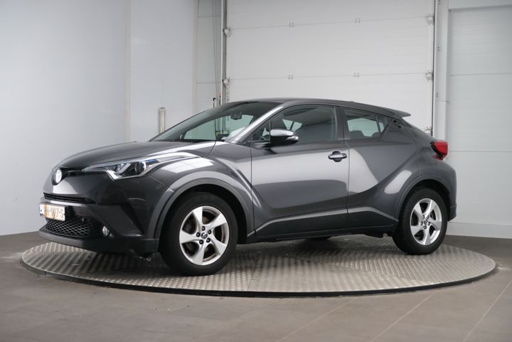 toyota c-hr 2017 nmtky3bxx0r021849