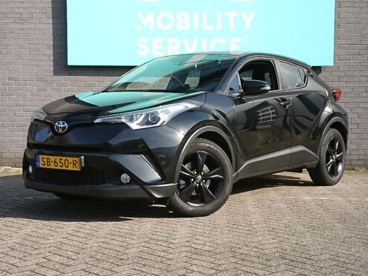 toyota c-hr 2018 nmtky3bxx0r026128