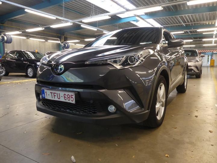 toyota c-hr 2017 nmtky3bxx0r026906