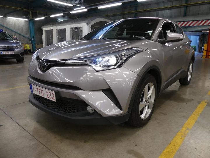 toyota c-hr 2017 nmtky3bxx0r029448