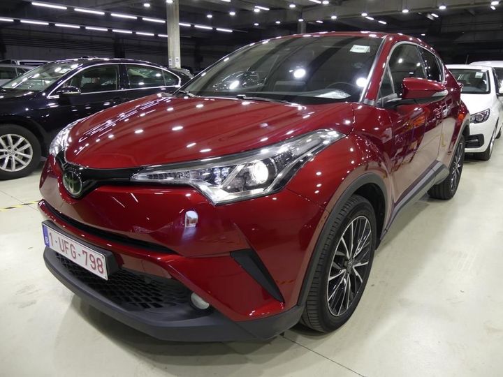 toyota c-hr 2018 nmtky3bxx0r041843