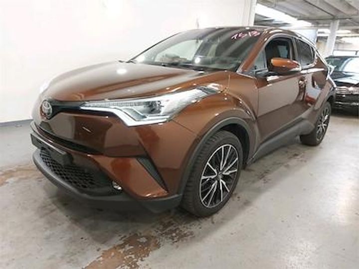 toyota c-hr 2018 nmtky3bxx0r044242