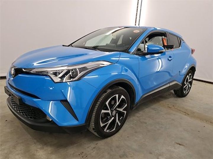 toyota c-hr 2018 nmtky3bxx0r048324