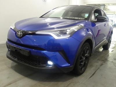 toyota c-hr 2018 nmtky3bxx0r048520