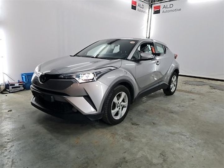 toyota c-hr 2018 nmtky3bxx0r049506