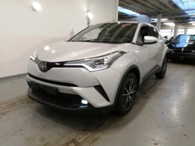 toyota c-hr 2018 nmtky3bxx0r049814