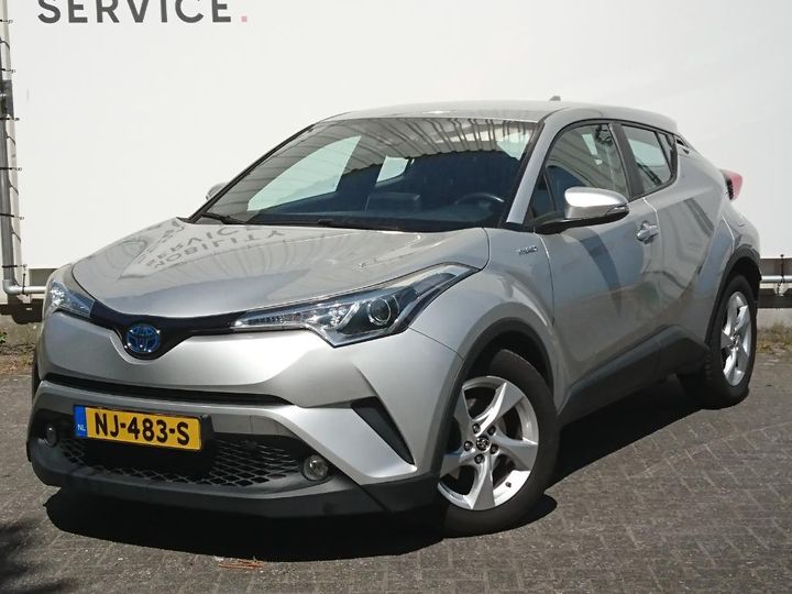 toyota c-hr 2017 nmtkz3bx00r009318