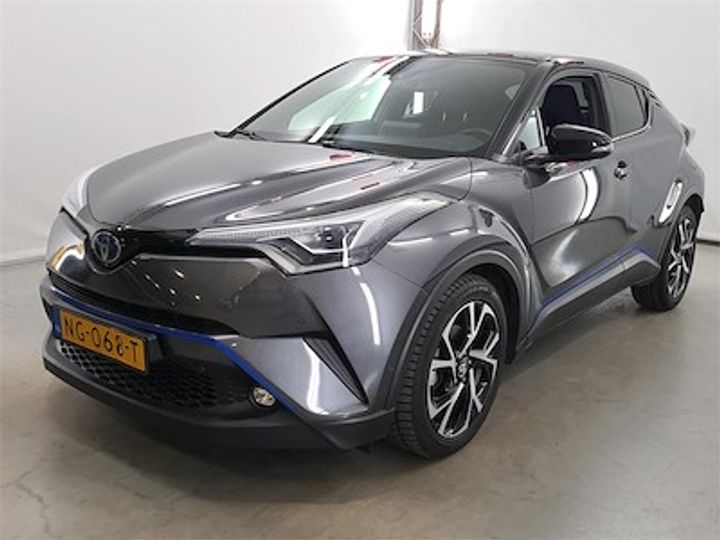 toyota c-hr 2017 nmtkz3bx00r019783