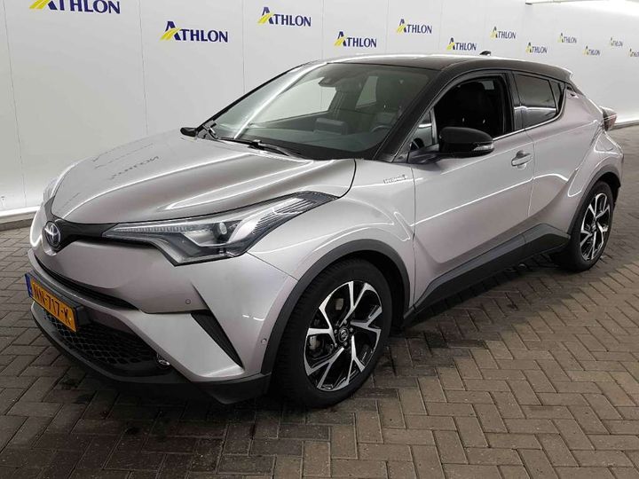 toyota c-hr 2017 nmtkz3bx00r026085