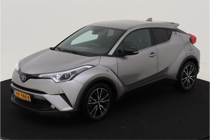 toyota c-hr 2017 nmtkz3bx00r042738