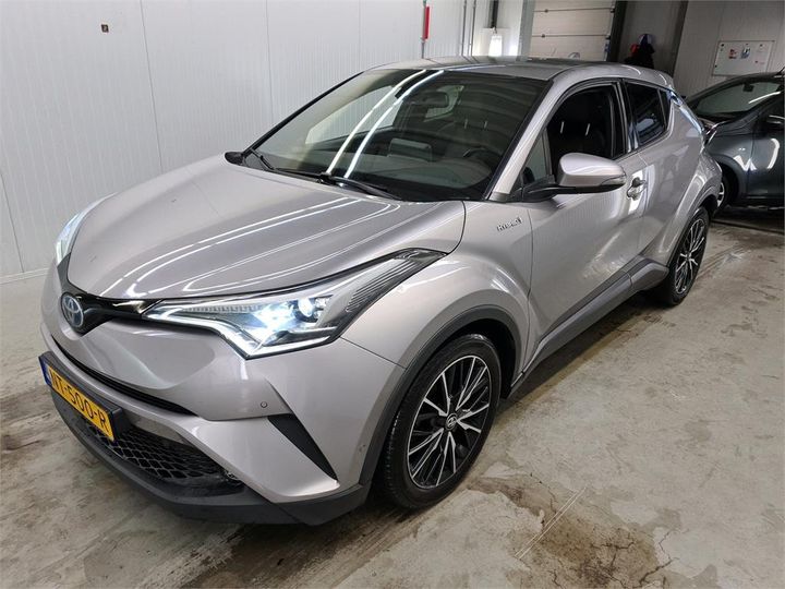 toyota c-hr 2017 nmtkz3bx00r051598