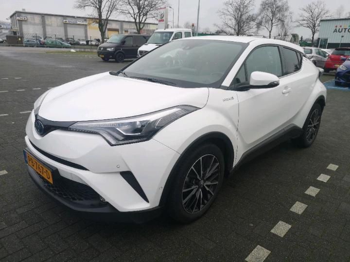 toyota c-hr 2017 nmtkz3bx00r058048