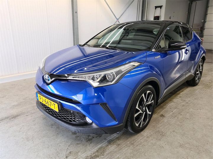 toyota c-hr 2017 nmtkz3bx00r070183