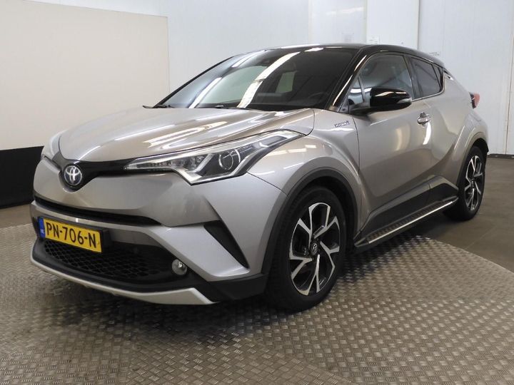 toyota c-hr 2017 nmtkz3bx00r076159