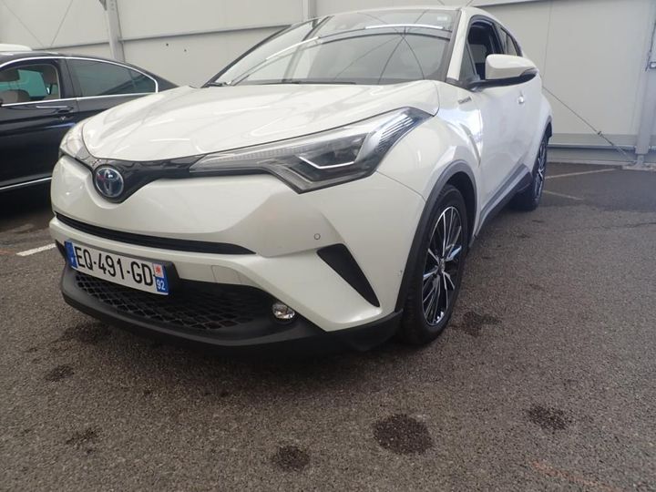 toyota c-hr 2017 nmtkz3bx00r085072