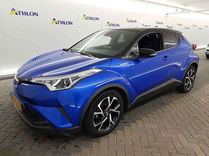 toyota c-hr 2017 nmtkz3bx00r085766