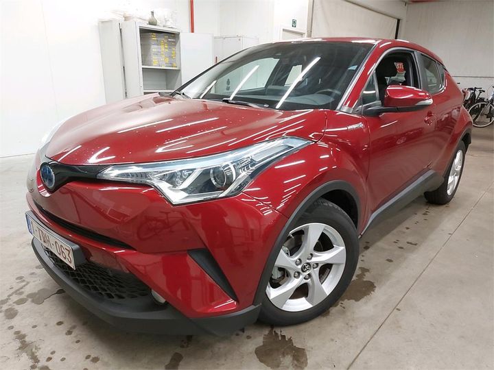 toyota c-hr 2017 nmtkz3bx00r086108