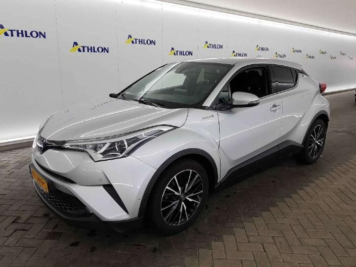 toyota c-hr 2017 nmtkz3bx00r088361