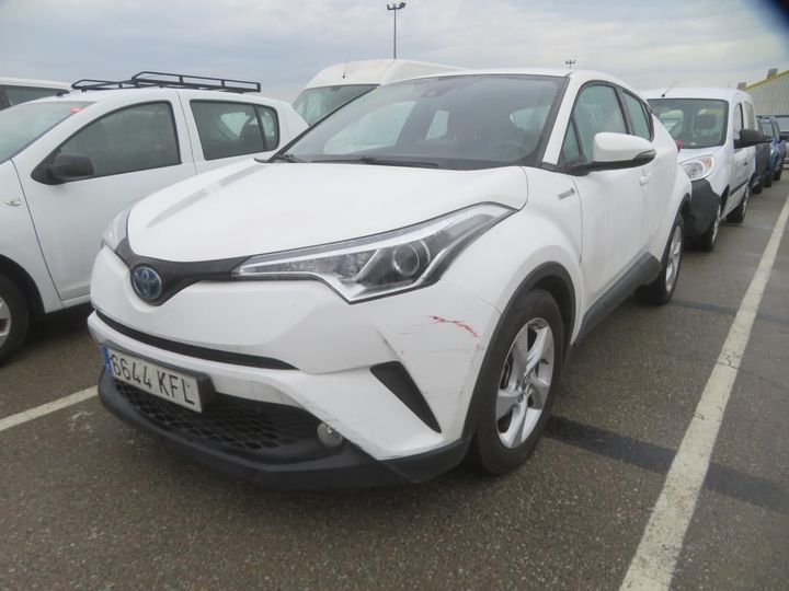 toyota c-hr 2017 nmtkz3bx00r089302