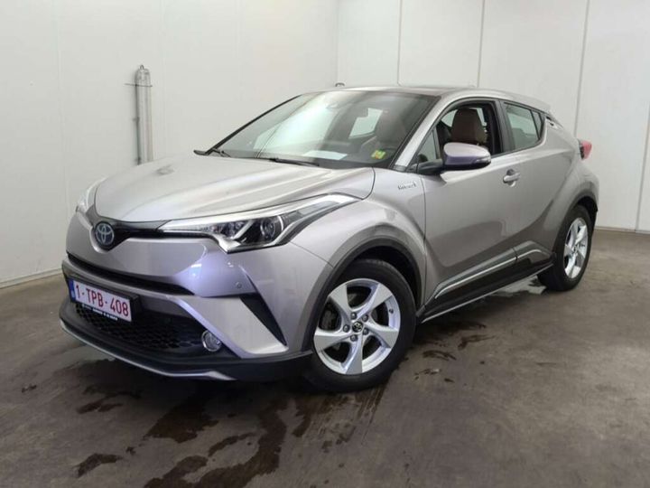 toyota c-hr 2018 nmtkz3bx00r102940