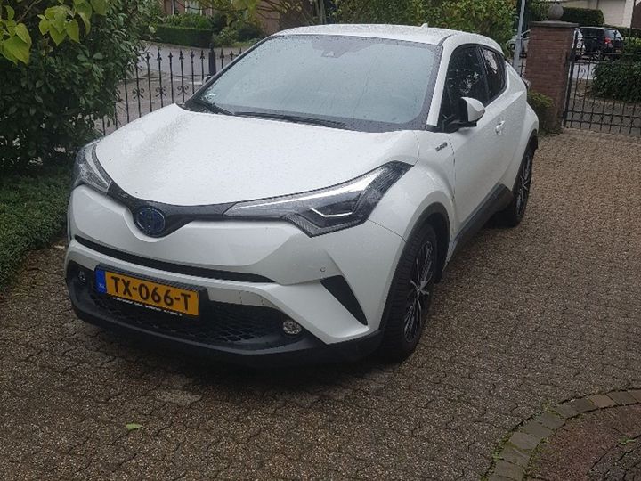 toyota c-hr 2018 nmtkz3bx00r111962