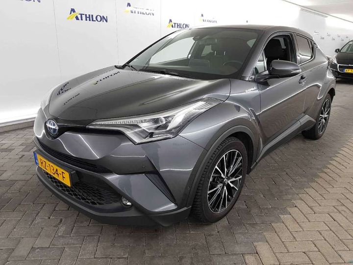 toyota c-hr 2018 nmtkz3bx00r118412