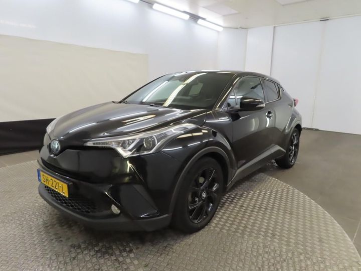 toyota c-hr 2018 nmtkz3bx00r132942