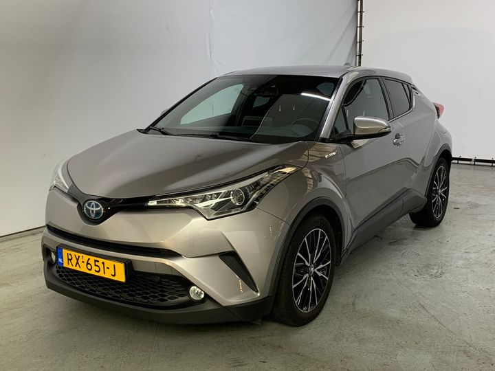 toyota c-hr 2018 nmtkz3bx00r133315