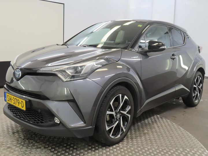 toyota c-hr 2018 nmtkz3bx00r144881